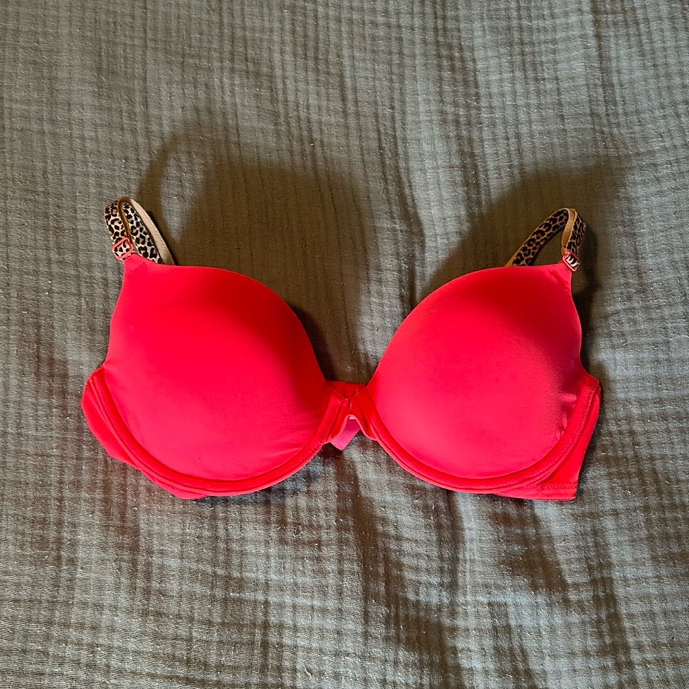 Pink wear-everywhere bra